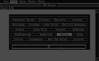 GEM Manager 1995 / 96 atari screenshot